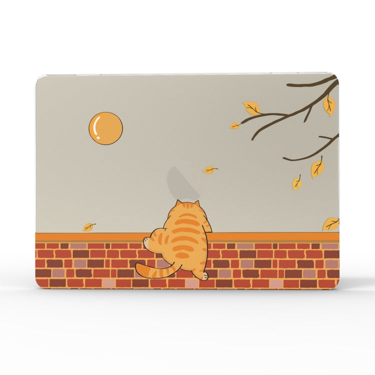 For MacBook Air 15 M2 A2941 / M3 A3114 UV Printed Pattern Laptop Frosted Protective Case(DDC-1654) - free shipping - PMC Jewellery - Order now!