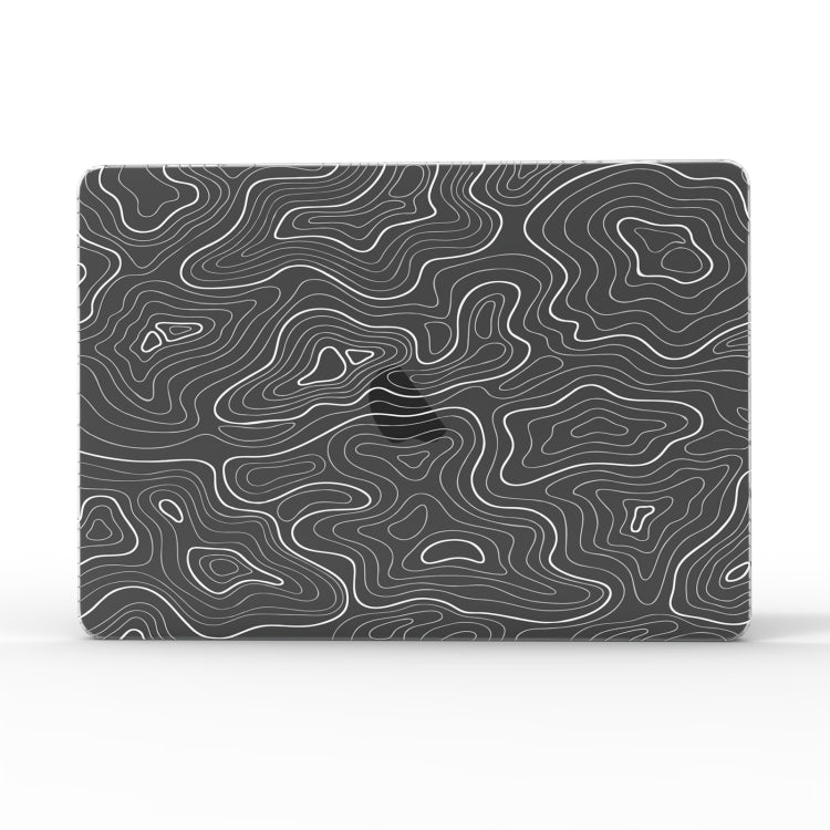 For MacBook Pro 15.4 Retina A1398 UV Printed Pattern Laptop Frosted Protective Case(DDC-1680) - MacBook Cases by PMC Jewellery | Online Shopping South Africa | PMC Jewellery | Buy Now Pay Later Mobicred