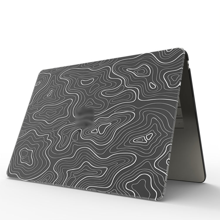 For MacBook Pro 15.4 Retina A1398 UV Printed Pattern Laptop Frosted Protective Case(DDC-1680) - MacBook Cases by PMC Jewellery | Online Shopping South Africa | PMC Jewellery | Buy Now Pay Later Mobicred