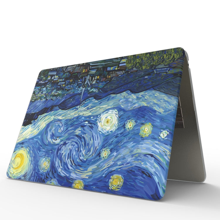 For MacBook Pro 15.4 A1286 UV Printed Pattern Laptop Frosted Protective Case(DDC-197) - MacBook Pro Cases by PMC Jewellery | Online Shopping South Africa | PMC Jewellery | Buy Now Pay Later Mobicred