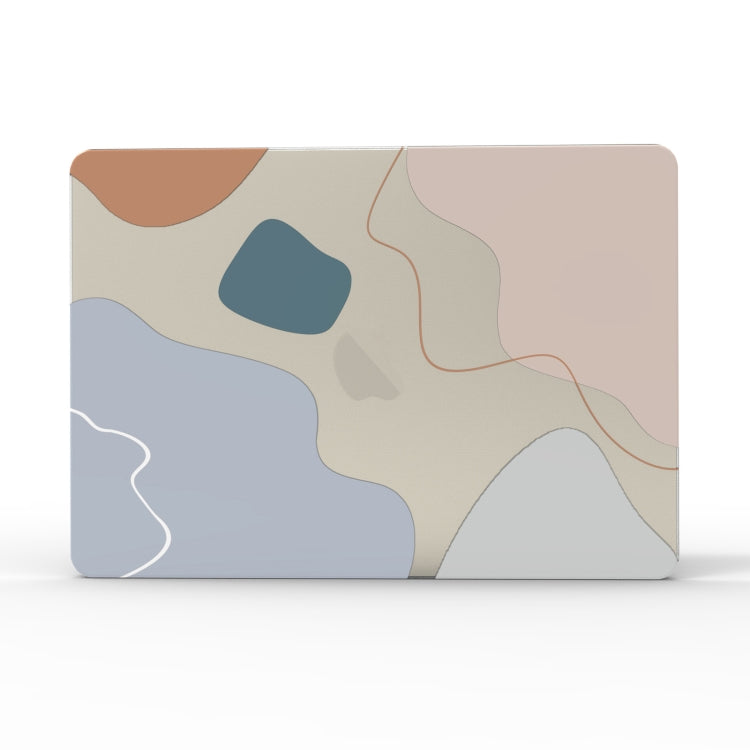 For MacBook Pro 15.4 A1286 UV Printed Pattern Laptop Frosted Protective Case(DDC-1309) - MacBook Pro Cases by PMC Jewellery | Online Shopping South Africa | PMC Jewellery | Buy Now Pay Later Mobicred