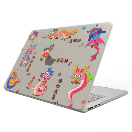 For MacBook Pro 15.4 A1286 UV Printed Pattern Laptop Frosted Protective Case(DDC-1683) - MacBook Pro Cases by PMC Jewellery | Online Shopping South Africa | PMC Jewellery | Buy Now Pay Later Mobicred