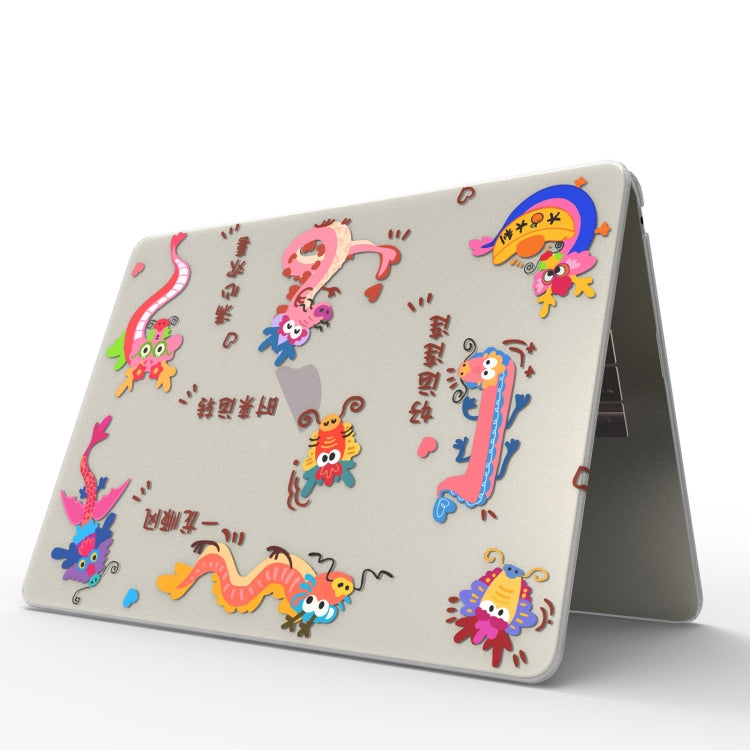For MacBook Pro 15.4 A1286 UV Printed Pattern Laptop Frosted Protective Case(DDC-1683) - free shipping - PMC Jewellery - Order now!