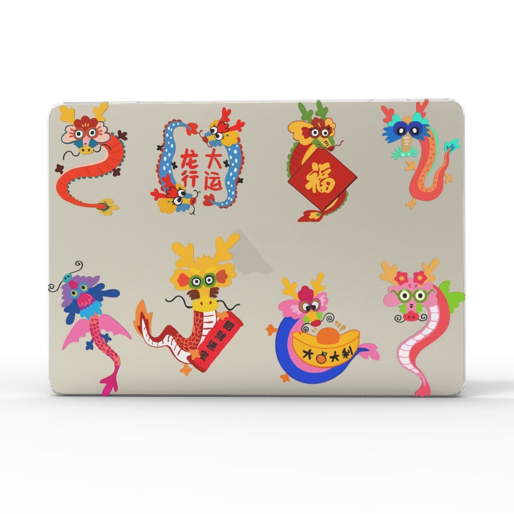 For MacBook Pro 15.4 A1707 / A1990 UV Printed Pattern Laptop Frosted Protective Case(DDC-1677) - free shipping - PMC Jewellery - Order now!