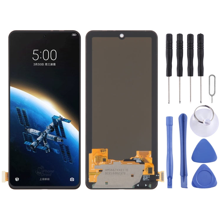 For Xiaomi Black Shark 5 RS OLED Material LCD Screen with Digitizer Full Assembly - LCD Screen by PMC TechLife | Online Shopping South Africa | PMC TechLife
