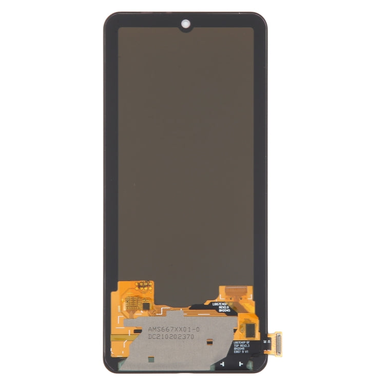 For Xiaomi Black Shark 5 RS OLED Material LCD Screen with Digitizer Full Assembly - LCD Screen by PMC TechLife | Online Shopping South Africa | PMC TechLife