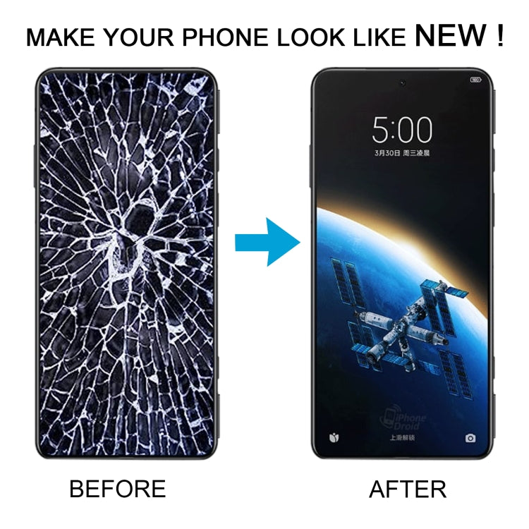 For Xiaomi Black Shark 5 RS OLED Material LCD Screen with Digitizer Full Assembly - LCD Screen by PMC TechLife | Online Shopping South Africa | PMC TechLife