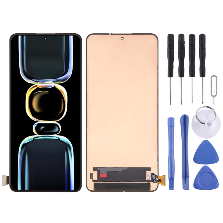 For Xiaomi Redmi K60E Original OLED Material LCD Screen with Digitizer Full Assembly - LCD Screen by PMC TechLife | Online Shopping South Africa | PMC TechLife