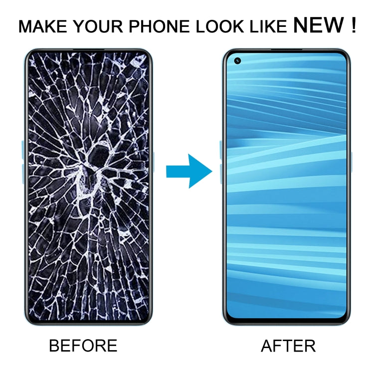 For Realme GT2 Original AMOLED LCD Screen Digitizer Full Assembly with Frame - LCD Screen by PMC TechLife | Online Shopping South Africa | PMC TechLife | Buy Now Pay Later Mobicred