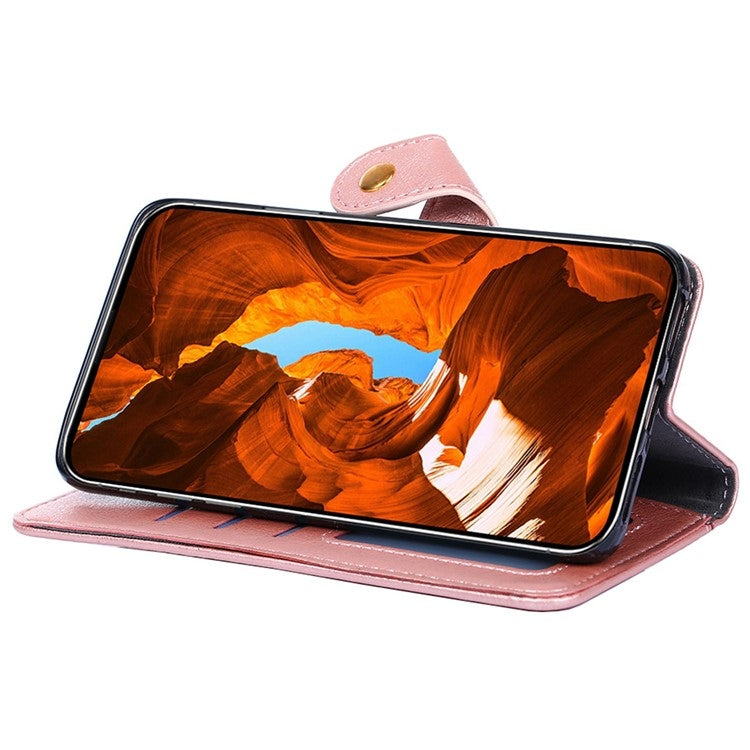 For Motorola Edge 5G 2024 Zipper Bag Leather Phone Case(Rose Gold) - Motorola Cases by PMC Jewellery | Online Shopping South Africa | PMC Jewellery | Buy Now Pay Later Mobicred