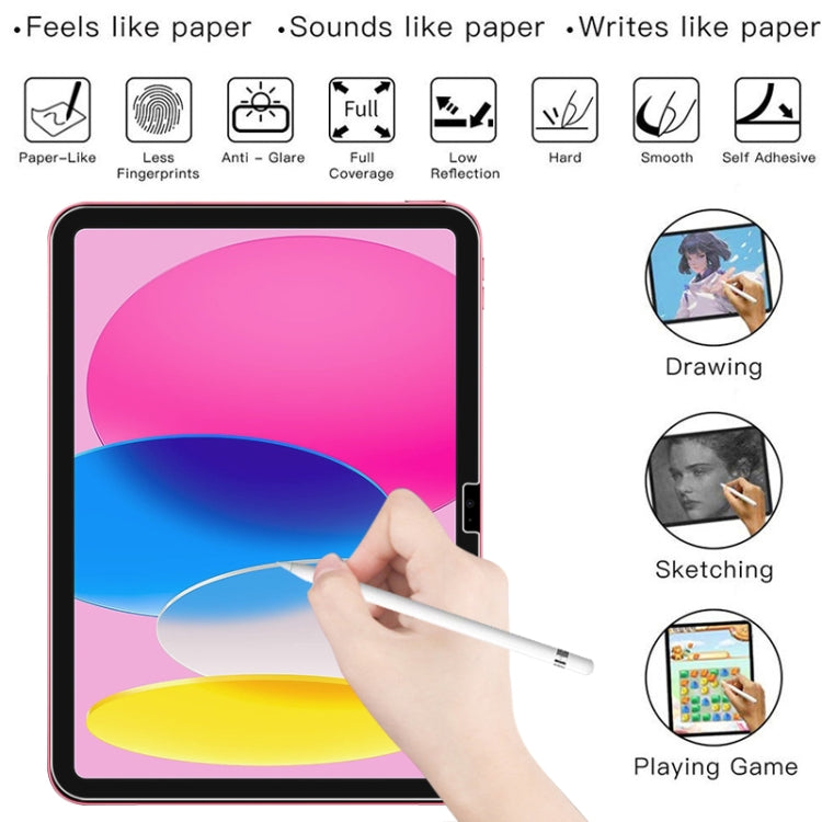 For iPad Air 13 2025 / 2024 50pcs Matte Paperfeel Screen Protector - iPad Air 13 2025 / 2024 Tempered Glass by PMC TechLife | Online Shopping South Africa | PMC TechLife | Buy Now Pay Later Mobicred