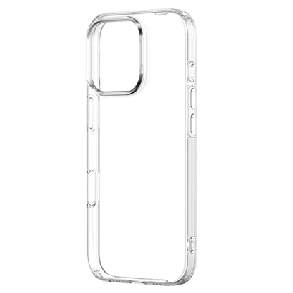 For iPhone 16 Pro Max ZGA Clear TPU Shockproof Phone Case(Transparent) - iPhone 16 Pro Max Cases by ZGA | Online Shopping South Africa | PMC Jewellery | Buy Now Pay Later Mobicred