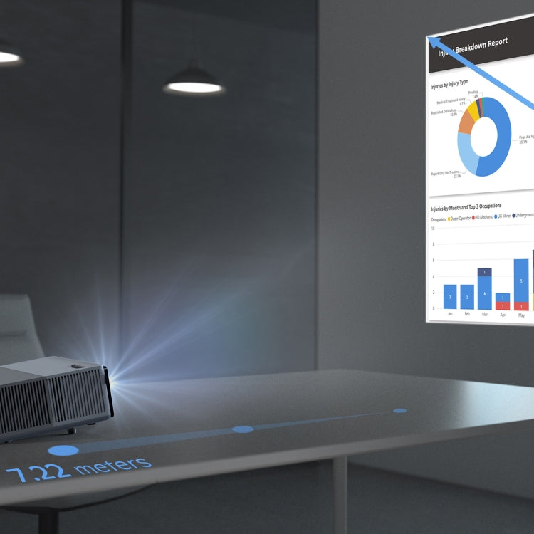 D4000 1080P HD Home Portable LED Projector(EU Plug) - LED Projector by PMC TechLife | Online Shopping South Africa | PMC TechLife | Buy Now Pay Later Mobicred