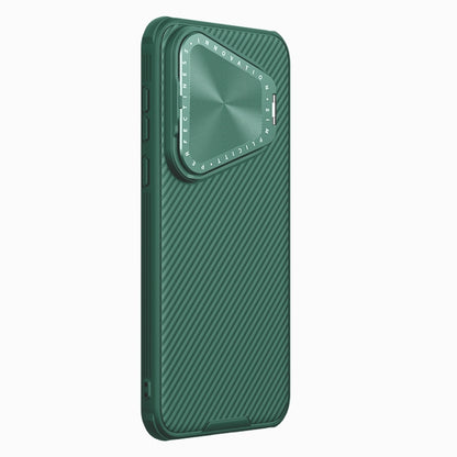 For Huawei Pura 70 Pro/70 Pro+ NILLKIN CamShield Prop MagSafe Magnetic PC Phone Case(Green) - Huawei Cases by NILLKIN | Online Shopping South Africa | PMC Jewellery | Buy Now Pay Later Mobicred