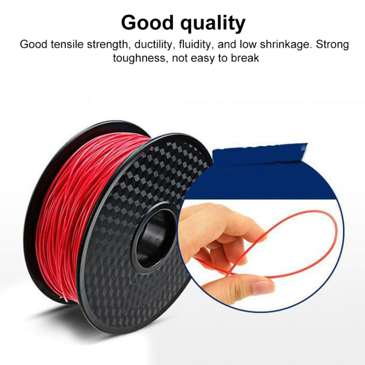 1.0KG 3D Printer Filament PLA-F Composite Material(Red) - Consumables by PMC Jewellery | Online Shopping South Africa | PMC Jewellery | Buy Now Pay Later Mobicred