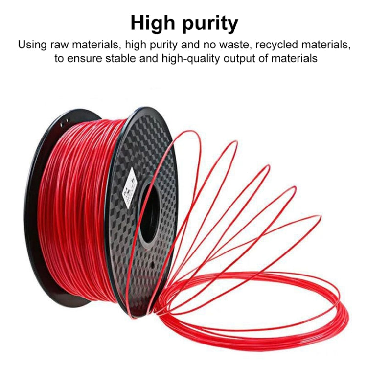 1.0KG 3D Printer Filament PLA-F Composite Material(Blue) - Consumables by PMC Jewellery | Online Shopping South Africa | PMC Jewellery | Buy Now Pay Later Mobicred