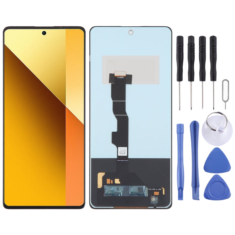 For Xiaomi Redmi Note 13 5G TFT Material OEM LCD Screen with Digitizer Full Assembly - LCD Screen by PMC Jewellery | Online Shopping South Africa | PMC Jewellery