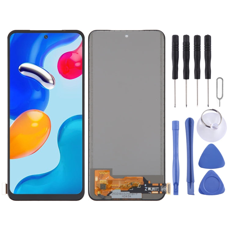 For Xiaomi Redmi Note 11 4G TFT Material OEM LCD Screen with Digitizer Full Assembly - free shipping - PMC TechLife - Order now!