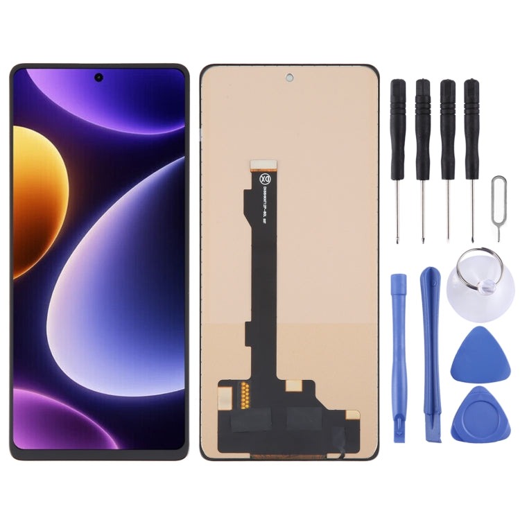 For Xiaomi Redmi Note 12 Turbo TFT Material OEM LCD Screen with Digitizer Full Assembly - LCD Screen by PMC TechLife | Online Shopping South Africa | PMC TechLife