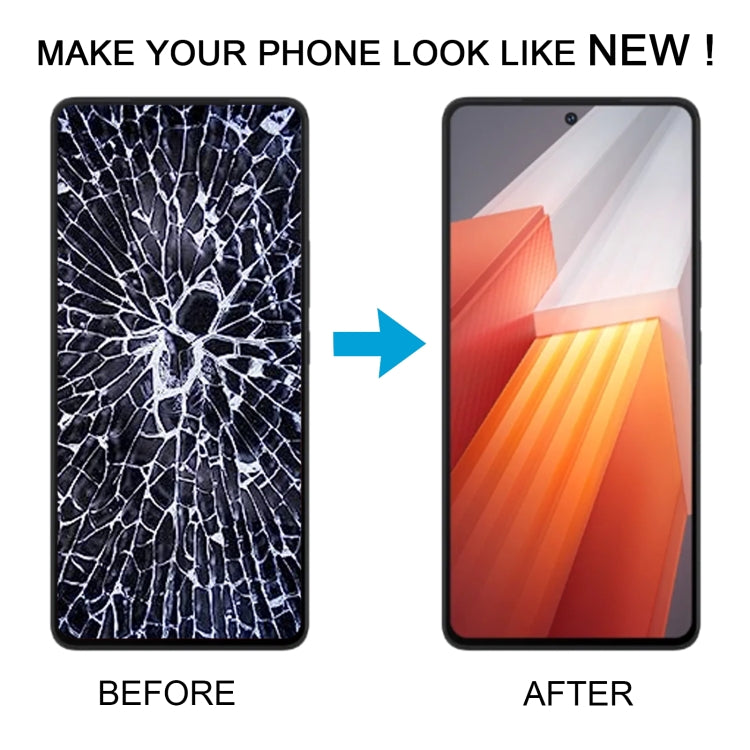 For vivo iQOO 8 Pro TFT Material OEM LCD Screen with Digitizer Full Assembly - LCD Screen by PMC TechLife | Online Shopping South Africa | PMC TechLife
