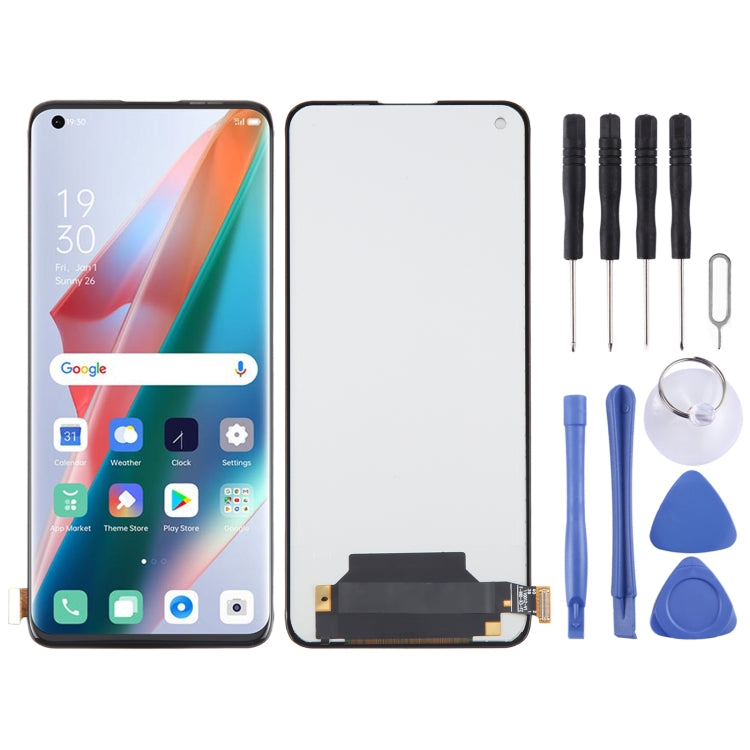 For OPPO Find X3 TFT Material OEM LCD Screen with Digitizer Full Assembly - LCD Screen by PMC TechLife | Online Shopping South Africa | PMC TechLife | Buy Now Pay Later Mobicred