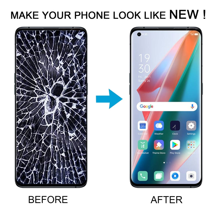 For OPPO Find X3 TFT Material OEM LCD Screen with Digitizer Full Assembly - LCD Screen by PMC TechLife | Online Shopping South Africa | PMC TechLife | Buy Now Pay Later Mobicred