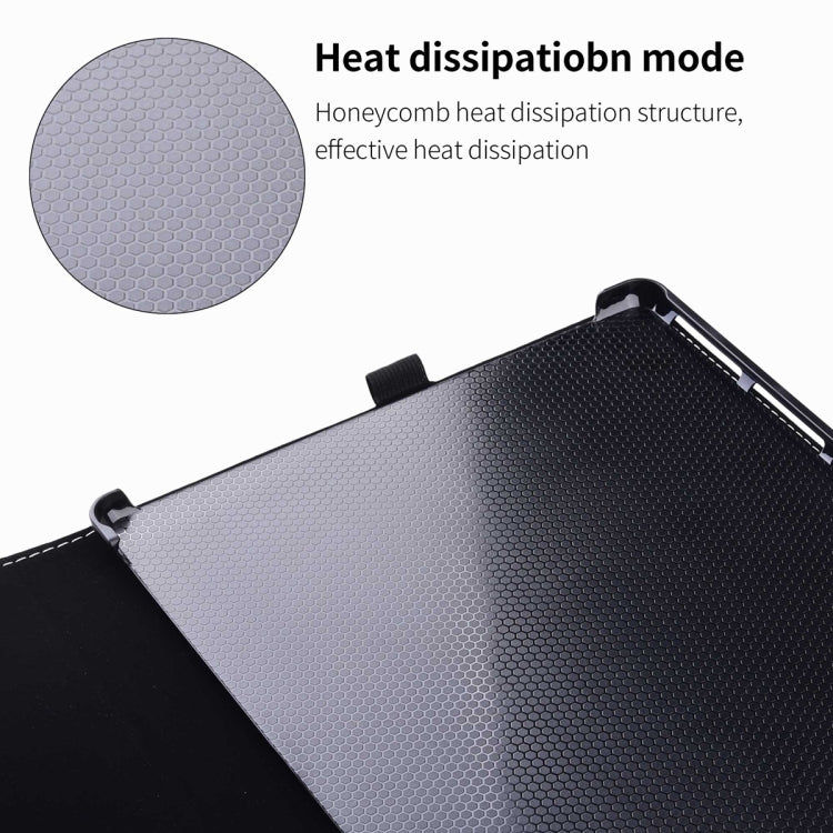 For Microsoft Surface Pro 10 Cloth Texture PC Tablet Protective Case(Black) - free shipping - PMC TechLife - Order now!