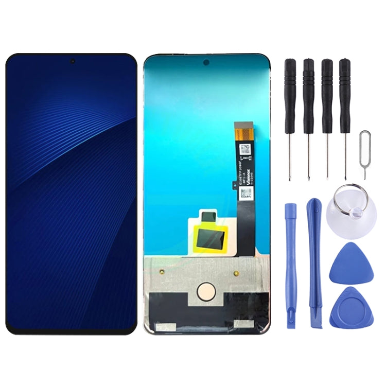 For ZTE AXON A41 5G A2023BH AMOLED LCD Screen with Digitizer Full Assembly - For ZTE by PMC TechLife | Online Shopping South Africa | PMC TechLife | Buy Now Pay Later Mobicred