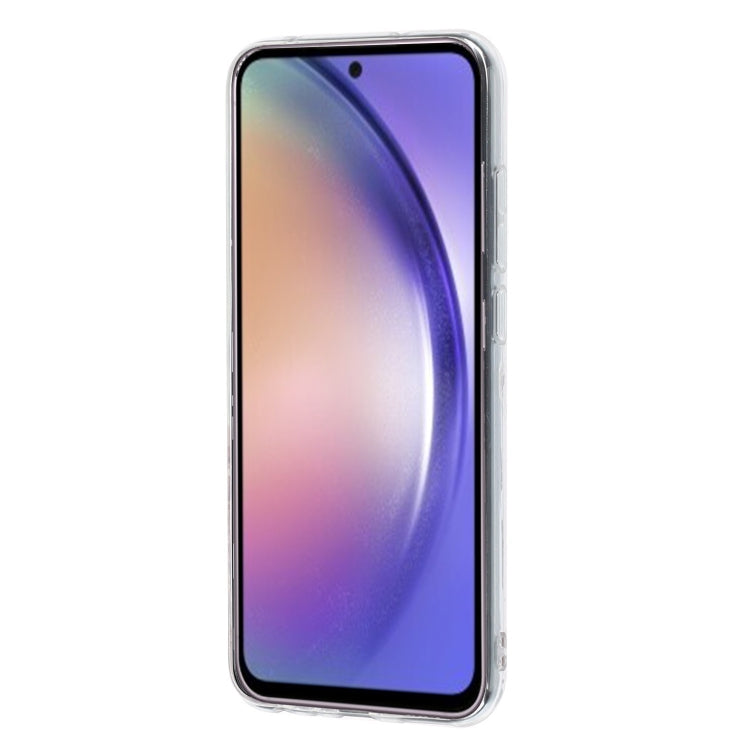 For Google Pixel 8A IMD Marble Pattern TPU Phone Case(Grey) - Google Cases by PMC TechLife | Online Shopping South Africa | PMC TechLife | Buy Now Pay Later Mobicred