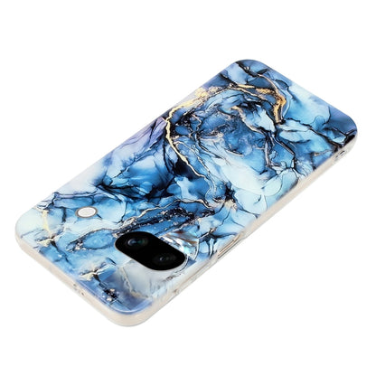 For Google Pixel 8A IMD Marble Pattern TPU Phone Case(Grey) - Google Cases by PMC Jewellery | Online Shopping South Africa | PMC Jewellery | Buy Now Pay Later Mobicred