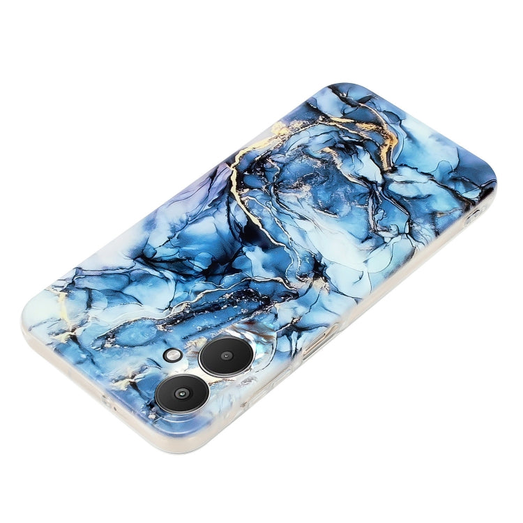 For Xiaomi Redmi 13C 4G IMD Marble Pattern TPU Phone Case(Grey) - 13C Cases by PMC TechLife | Online Shopping South Africa | PMC TechLife | Buy Now Pay Later Mobicred