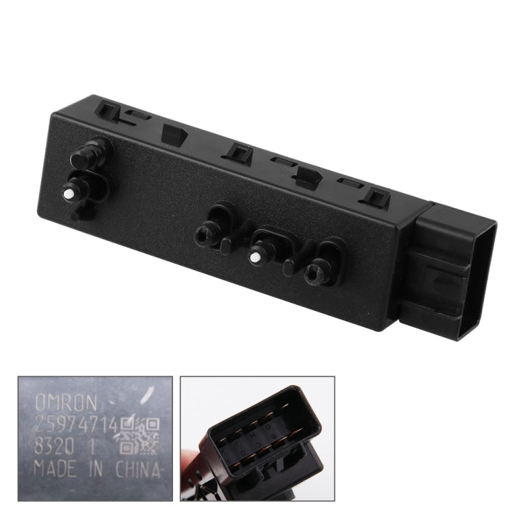 Car Front Left (Driver Side) Power Seat Adjuster Switch Recliner Switch for Buick for Chevrolet 25974714 - Car Switches by PMC TechLife | Online Shopping South Africa | PMC TechLife | Buy Now Pay Later Mobicred