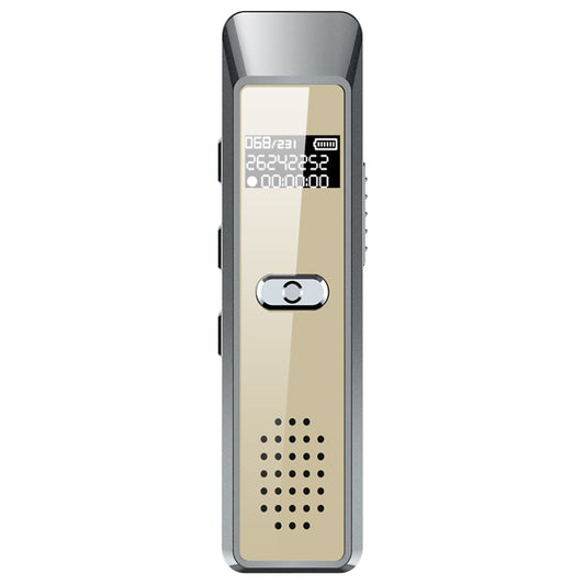 JNN Q7 Mini Portable Voice Recorder with OLED Screen, Memory:4GB(Grey+Gold) - Recording Pen by JNN | Online Shopping South Africa | PMC Jewellery | Buy Now Pay Later Mobicred