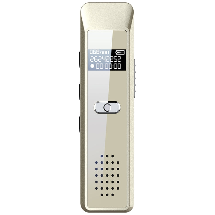 JNN Q7 Mini Portable Voice Recorder with OLED Screen, Memory:16GB(Gold) - Recording Pen by JNN | Online Shopping South Africa | PMC TechLife | Buy Now Pay Later Mobicred