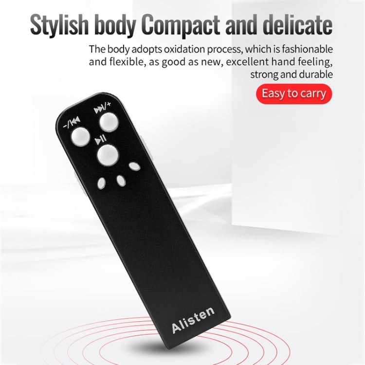 JNN J1 Mini Smart HD Noise Cancelling Voice Recorder, Memory:16GB(Black) - Recording Pen by JNN | Online Shopping South Africa | PMC TechLife | Buy Now Pay Later Mobicred