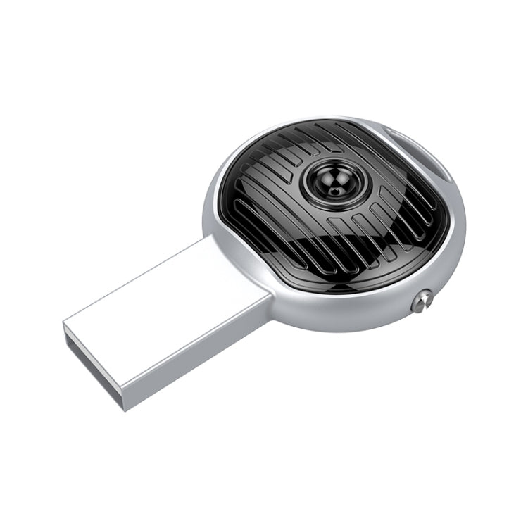 JNN S13 Zinc Alloy U-disk Voice Recorder, Memory:32GB(Silver) - U-Disk Recorder by JNN | Online Shopping South Africa | PMC TechLife | Buy Now Pay Later Mobicred
