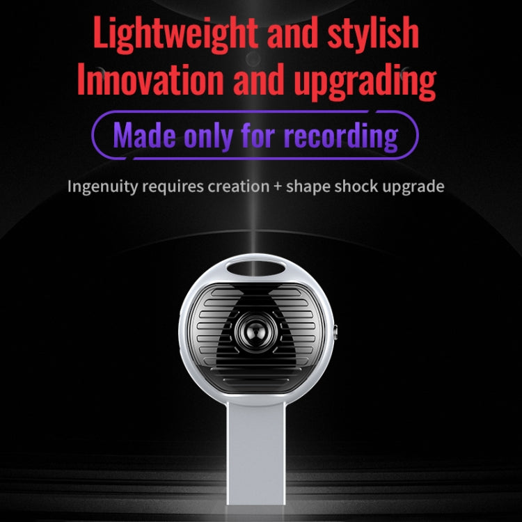 JNN S13 Zinc Alloy U-disk Voice Recorder, Memory:32GB(Silver) - U-Disk Recorder by JNN | Online Shopping South Africa | PMC TechLife | Buy Now Pay Later Mobicred