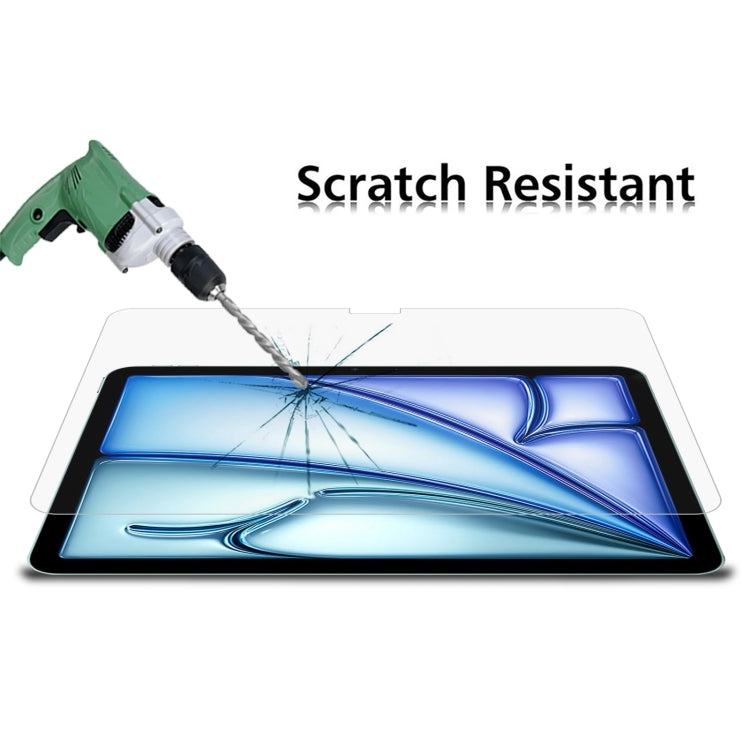 For iPad Air 11 2024 0.26mm 9H 2.5D Explosion-proof Tempered Glass Film - iPad Air 11 2024 Tempered Glass by PMC TechLife | Online Shopping South Africa | PMC TechLife | Buy Now Pay Later Mobicred