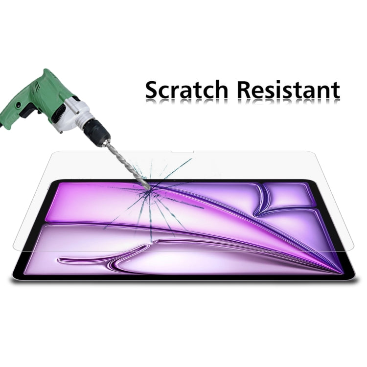 For iPad Air 13 2024 0.26mm 9H 2.5D Explosion-proof Tempered Glass Film - iPad Air 13 2024 Tempered Glass by PMC TechLife | Online Shopping South Africa | PMC TechLife | Buy Now Pay Later Mobicred