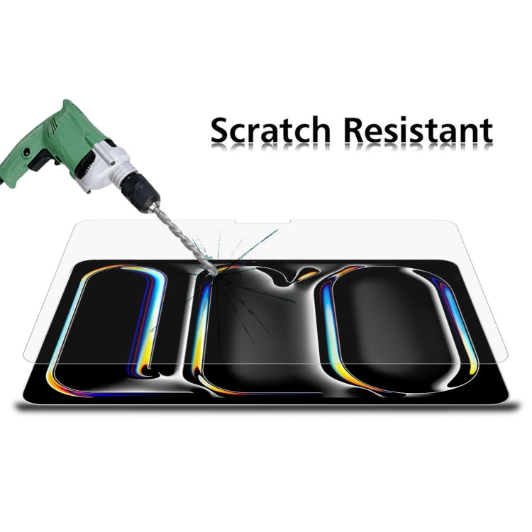 For iPad Pro 13 2024 2pcs 0.26mm 9H 2.5D Explosion-proof Tempered Glass Film - iPad Pro 13 2024 Tempered Glass by PMC TechLife | Online Shopping South Africa | PMC TechLife | Buy Now Pay Later Mobicred