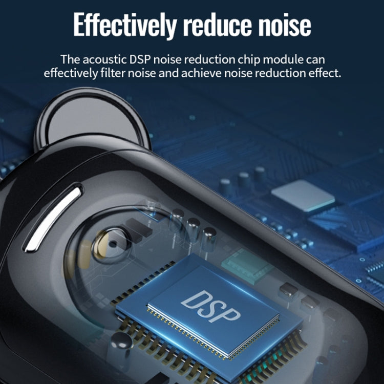 JNN Q6 Bear Smart Noise Cancelling Voice Recorder, Memory:8GB(Black) - free shipping - PMC TechLife - Order now!