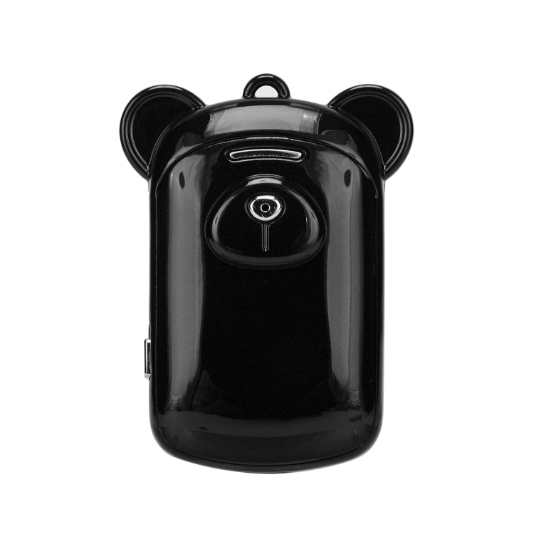 JNN Q6 Bear Smart Noise Cancelling Voice Recorder, Memory:16GB(Black) - Recording Pen by JNN | Online Shopping South Africa | PMC TechLife | Buy Now Pay Later Mobicred
