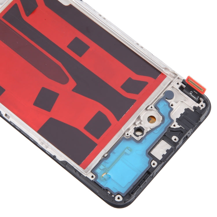 For OPPO A95 4G Original AMOLED LCD Screen Digitizer Full Assembly with Frame - LCD Screen by PMC TechLife | Online Shopping South Africa | PMC TechLife