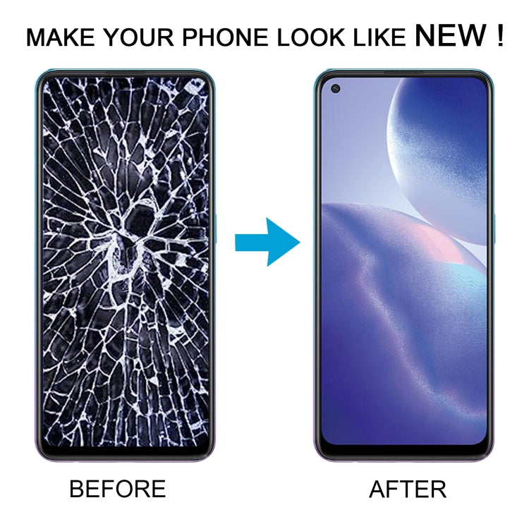 For OPPO Reno6 Z Original AMOLED LCD Screen Digitizer Full Assembly with Frame - LCD Screen by PMC TechLife | Online Shopping South Africa | PMC TechLife