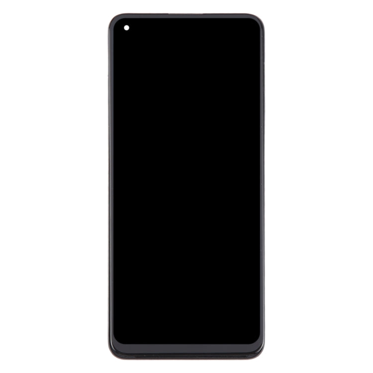 For OPPO Reno6 Lite Original AMOLED LCD Screen Digitizer Full Assembly with Frame - LCD Screen by PMC TechLife | Online Shopping South Africa | PMC TechLife
