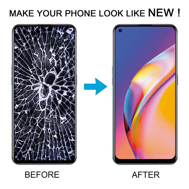 For OPPO F19 Pro Original AMOLED LCD Screen Digitizer Full Assembly with Frame - LCD Screen by PMC TechLife | Online Shopping South Africa | PMC TechLife | Buy Now Pay Later Mobicred