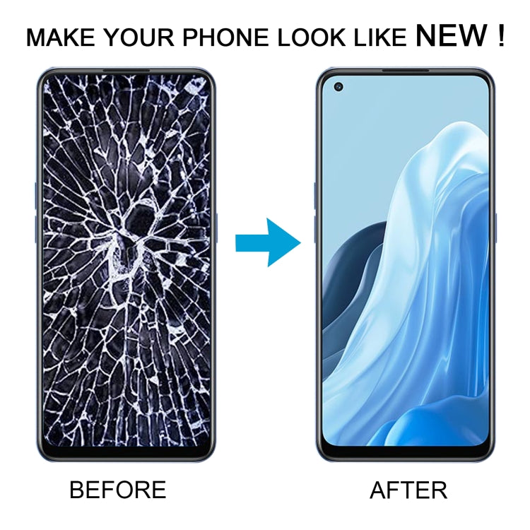 For OPPO Find X5 Lite Original AMOLED LCD Screen Digitizer Full Assembly with Frame - LCD Screen by PMC TechLife | Online Shopping South Africa | PMC TechLife | Buy Now Pay Later Mobicred