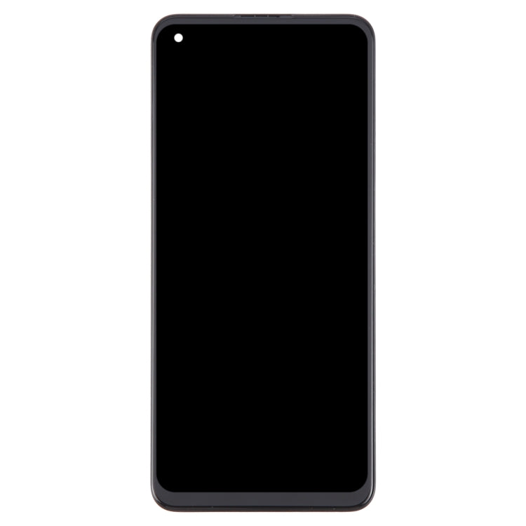 For OPPO Reno8 4G Original AMOLED LCD Screen Digitizer Full Assembly with Frame - LCD Screen by PMC TechLife | Online Shopping South Africa | PMC TechLife