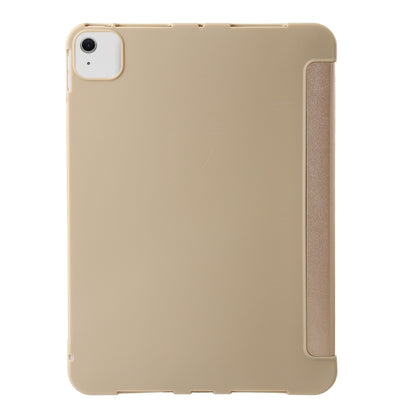 For iPad Air 11 2024 TPU Deformation Flip Leather Tablet Case with Holder(Gold) - iPad Air 11 2024 Cases by PMC Jewellery | Online Shopping South Africa | PMC Jewellery | Buy Now Pay Later Mobicred