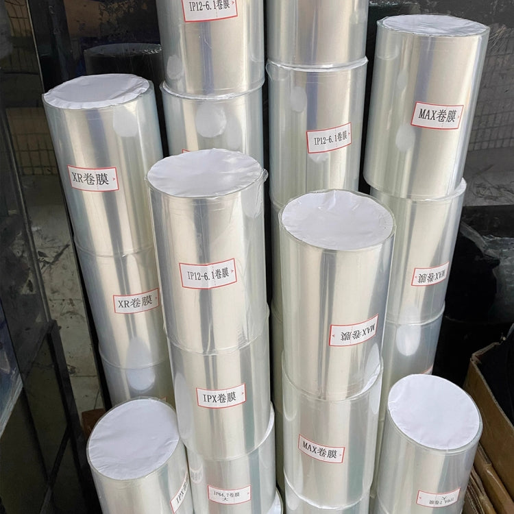 For iPhone 14 Plus LCD Transparent Plastic Protection Stickers - Others by PMC TechLife | Online Shopping South Africa | PMC TechLife | Buy Now Pay Later Mobicred